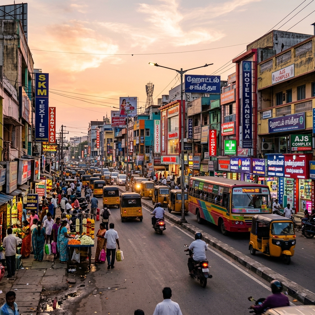Chromepet Chennai Centre