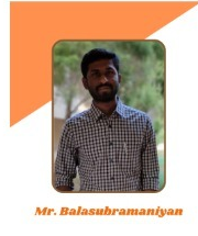 Mr. Balasubramanian