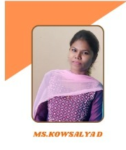 Ms. Kowsalya D